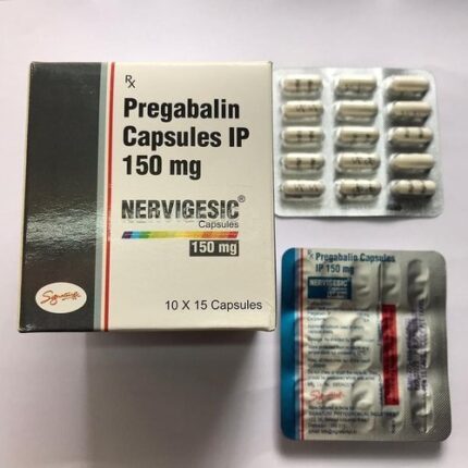 nervigesic 150mg capsule