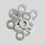 Stainless steel flat washer for industrial use