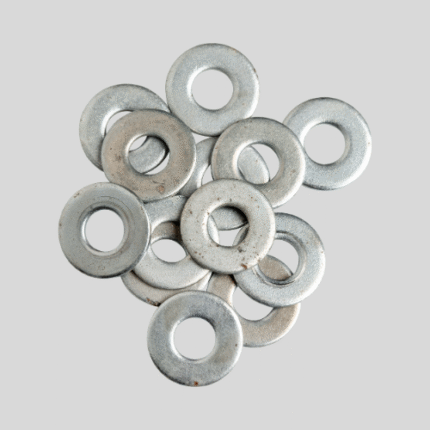 Stainless steel flat washer for industrial use