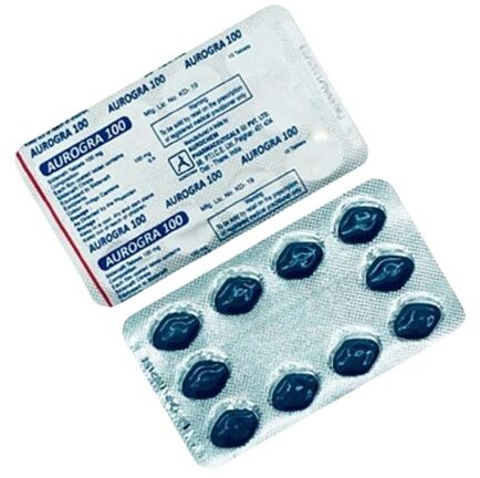 aurogra-100mg-sildenafil-citrate-for-erectile Aurogra 100mg tablets
