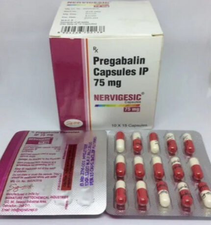 nervigesic 75mg tablet